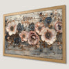 Rustic Wildflower Art Poster - Floral Elegance for Your Walls