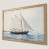 Sailing Ship Art Poster - Nautical Seascape Wall Decor