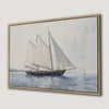 Sailing Ship Nautical Theme Canvas Print Art