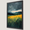 Scenic Mountain Vista Art Poster - Nature's Beauty for Your Walls