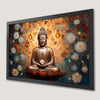 Serene Buddha Meditation Art Poster for Yoga Studio