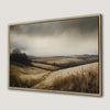 Serene Countryside Landscape Canvas Print for Bedroom Decor