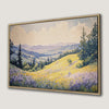 Serene Countryside Landscape Canvas Print for Tranquil Spaces
