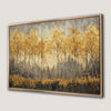 Serene Landscape with Tall Trees Canvas Print