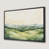 Serene Mountain Landscape Canvas Print for Tranquil Spaces