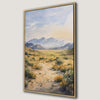 Serene Mountain View Wilderness Canvas Print