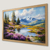 Serene Pastoral Landscape Art Poster for Home Decor