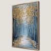 Serene Pathway in Forest Canvas Print Art