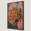 Serene Sleeping Leopard Canvas Print - Jungle Theme Art