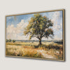 Serene Tree of Life Country Landscape Canvas Print