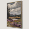 Serene Vintage Landscape Canvas Print Wall Art Decor