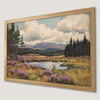 Serene Wilderness Art Poster for Bedroom Decor