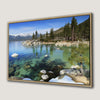 Serenity in Lake Tahoe Canvas Print: Sand Harbor Beauty