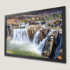 Shoshone Falls Panoramic Art Poster | Idaho Waterfall Wall Decor