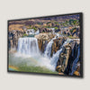 Shoshone Falls Park Panoramic Canvas Print Idaho Wall Art