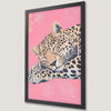 Sleeping Leopard Art Poster - Boho Style for Your Walls