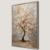 Spring Blossom Tree Canvas Print with Pink Flowers