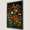 Spring Wildflowers Art Poster - Elegant Floral Decor for Your Home