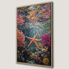 Starfish Underwater Scene Marine Life Canvas Print