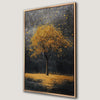 Starry Night Autumn Tree of Life Canvas Print Gift