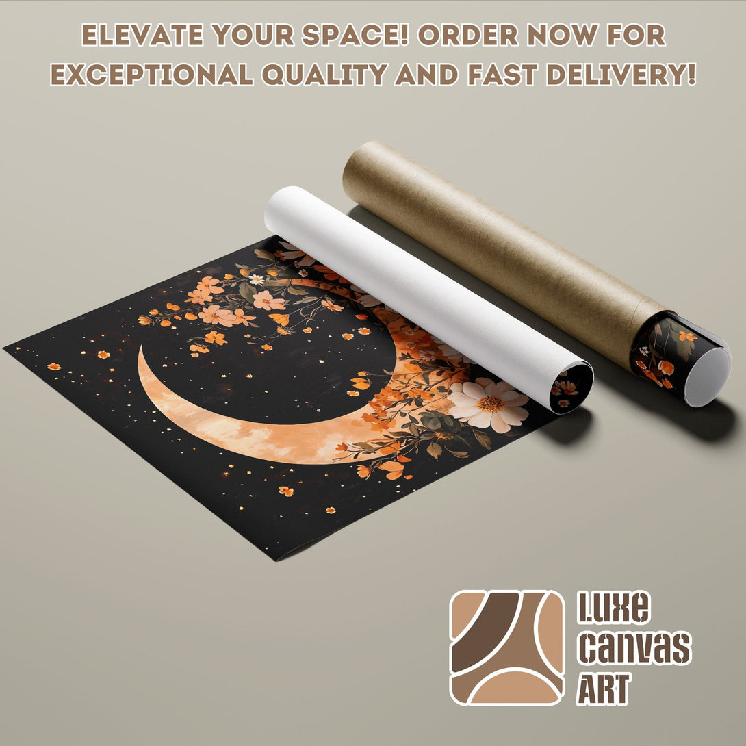 Abstract swan art Poster Roll in neutral tones. Elevate your space with Luxe Canvas Art!