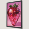 Strawberry Delight Art Poster for Kitchen Decor