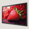 Strawberry Delight Art Poster for Kitchens