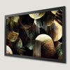 Striking Geometric Pattern Art Poster for Modern Decor