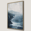 Stunning Coastal Seascape Canvas Print - Large Ocean Art