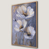 Stunning Flowers Canvas Print with White and Purple Wildflowers
