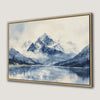 Stunning Mountain Lake Scene Canvas Print
