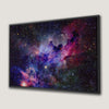 Stunning Nebula and Galaxies Canvas Wall Art Print