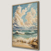 Stunning Ocean Waves Canvas Print for Coastal Wall Art