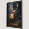 Stunning Stag in Forest Art Poster - Bring Nature Home