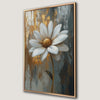 Stunning White Daisy Flower Canvas Print Art Decor
