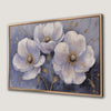 Stunning Wildflowers Art Canvas Print Botanical Beauty