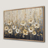 Stunning Wildflowers Framed Canvas Print Floral Art