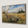 Summer Countryside Blossoms Canvas Print Nature Art