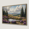 Summer Nature Wilderness Landscape Canvas Print