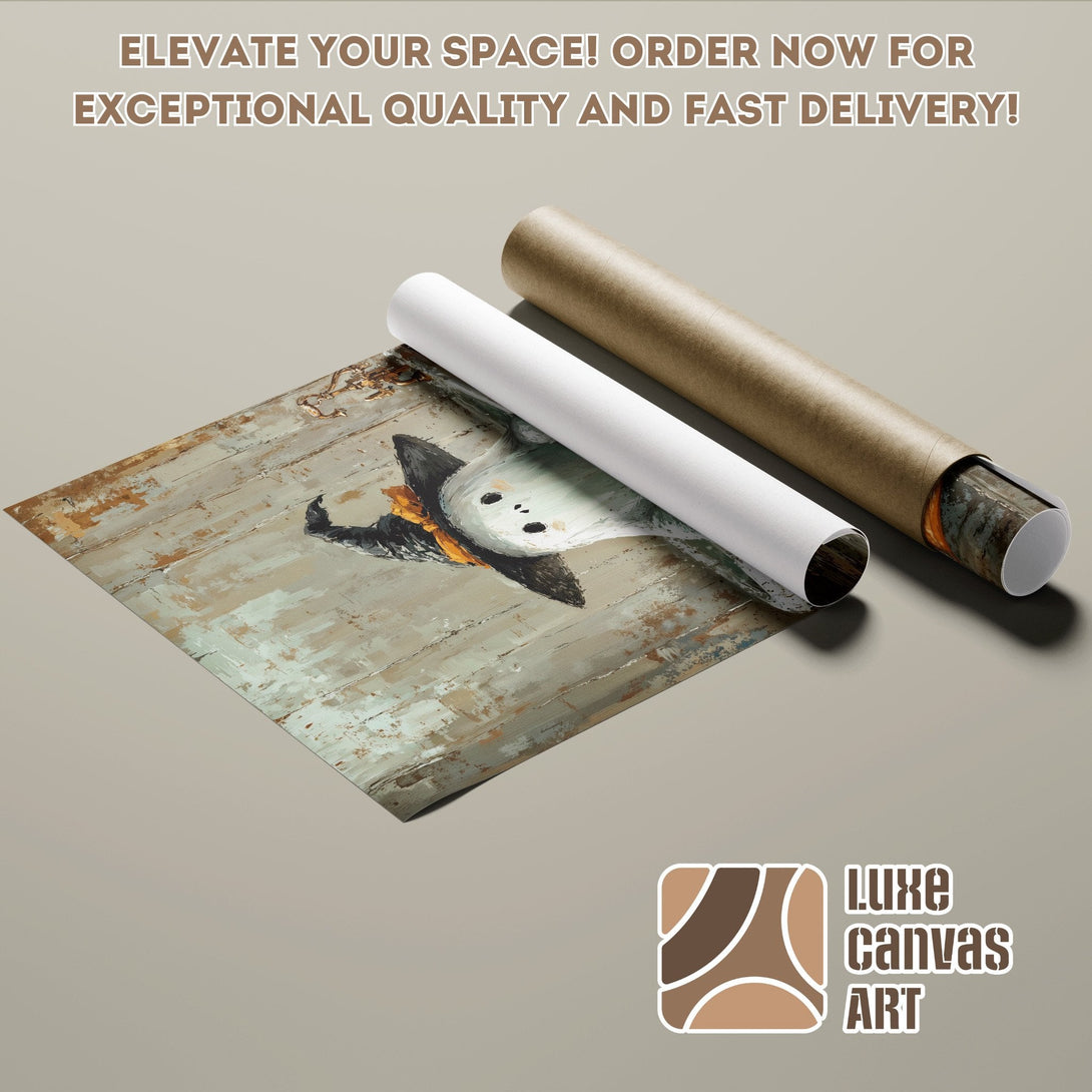 Poster Roll of abstract art in neutral tones. Elevate your space with Luxe Canvas Art!