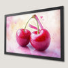 Sweet Cherry Blossom Art Poster for Modern Kitchen Decor