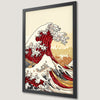 The Great Wave Art Poster - Classic Japanese Print for Your Wall