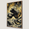 The Great Wave off Kanagawa Canvas Print - Mystical Art