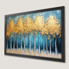 Tranquil Birch Forest Art Poster - Enhance Your Space