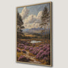 Tranquil Mountain Wilderness Nature Canvas Print Wall Art