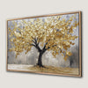Tree with Golden Leaves Canvas Print for Living Room
