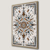 Tribal Geometric Ethnic Pattern Canvas Print Wall Art