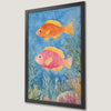 Tropical Fish Art Poster for Coastal Home Decor