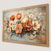 Tulip Bloom Art Poster: Vibrant Floral Wall Decor
