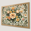 Tulip Bloom Art Poster - Vintage Botanical Floral Print